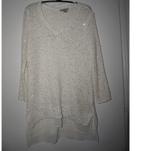 Light Sweater Top from LOFT